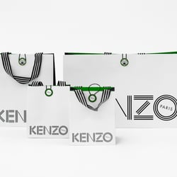 Kenzo Corporate Identity. Team Arbeit.