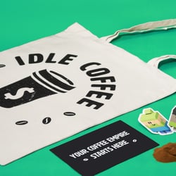 Idle Coffee Corp Merchandise