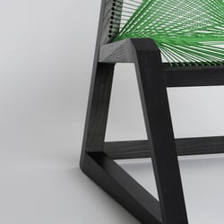 Woven B Detail
