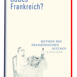 Umschlagillustration für Karl Heinz Goetze »Süßes Frankreich?«