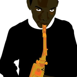 Saxophonspieler