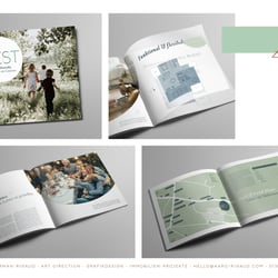 Art Direktion und Grafikdesign – Immoblilienprojekte