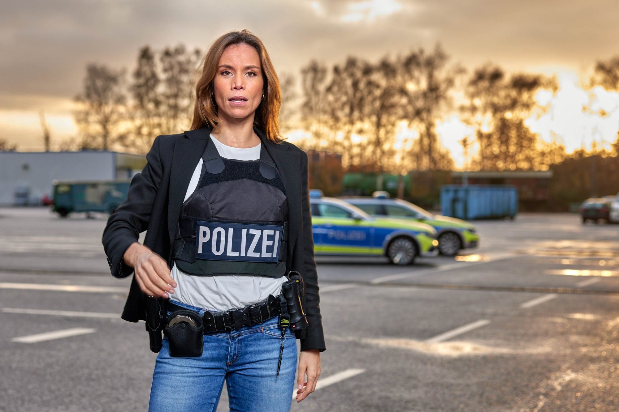 Polizei Hamburg – Imagefotografie für die Freie und Hansestadt Hamburg