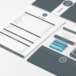 Frisoerin CorporateDesign Portfolio VerenaSati Grafikdesign