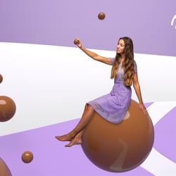 Fiktive Werbung: Milka Luflèe