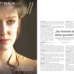 Grafik und Layout für Kultur Berlin