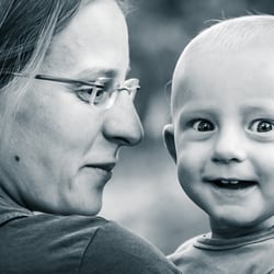 Kinderfotografie outdoor