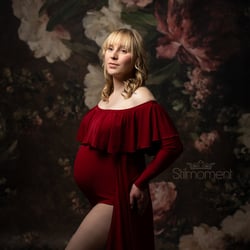 Babybauch Shooting bei Stilmoment in Erfurt