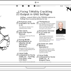 Divisio Laptop Scrolled View