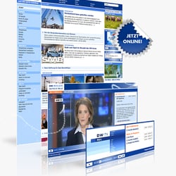 Webdesign / Deutsche Welle