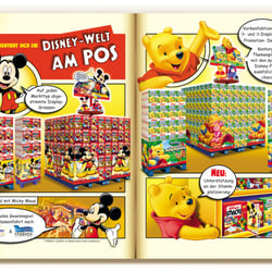 Kellogg’s & Disney Salesfolder Illustrationen (Brand Character Adaption)