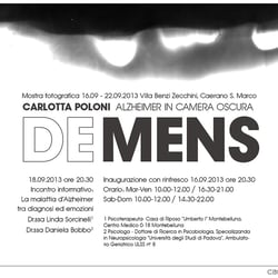 Alzheimer in camera oscura