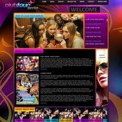PS Template Design Clubtour Berlin