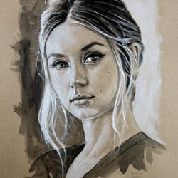 Ana de Armas Portrait