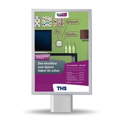 mr. net group – Plakat „Kom.Flat“