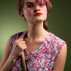 meine „Putzfrau“ ;-)  Freie Arbeit