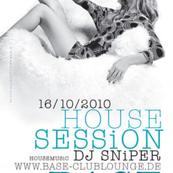 Event Flyer BASE Club Lounge