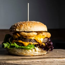 Burger / Foodfotografie