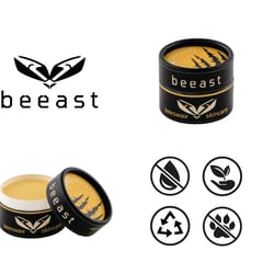 Verpackungsdesign und Branding für beeast