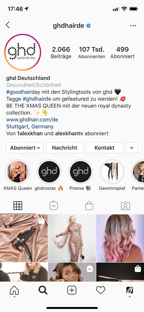 ghd Deutschland