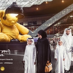 Hamad International Airport HIA Skytrax campaign 2019