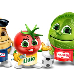 Homann, Livio & Nadler Brand Character