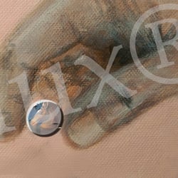 hand mit pferd Kopie