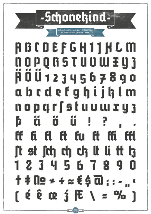 schonekind alphabet