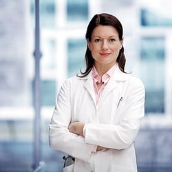 Businessportrait Ärztin