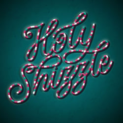 Seasonal lettering for Xmas