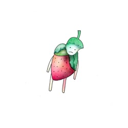 Saddest Strawberry