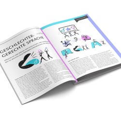 Editorial Geschlechtergerechte Sprache
