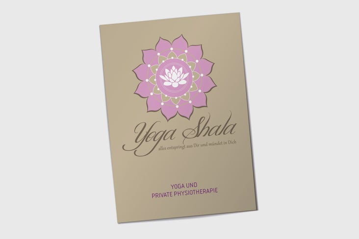 Yoga Shala Flyer