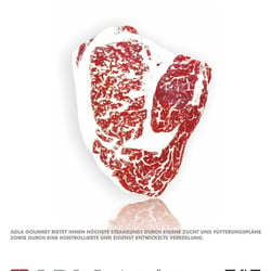 Werbeflyer ADLA Gourmet