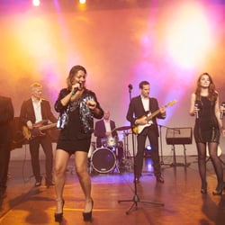 Hochzeitsband Party