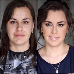 Braut-Makeup