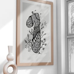 Zeichnung/Poster