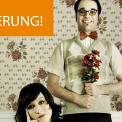 Flyer mit integrierter Visitenkarte