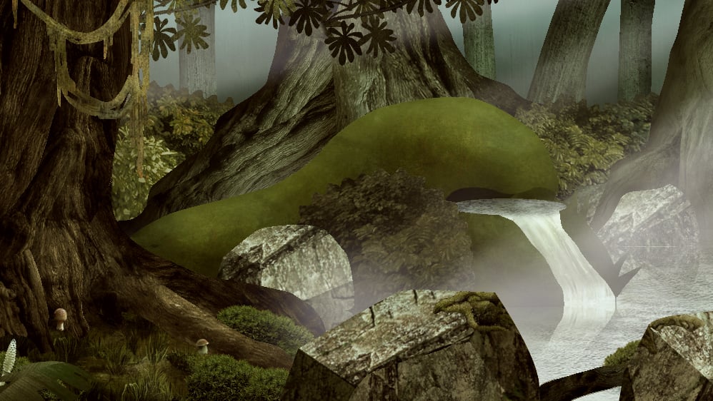 Illustrationen zum Online Game für das Buch „Die Tribute von Panem“