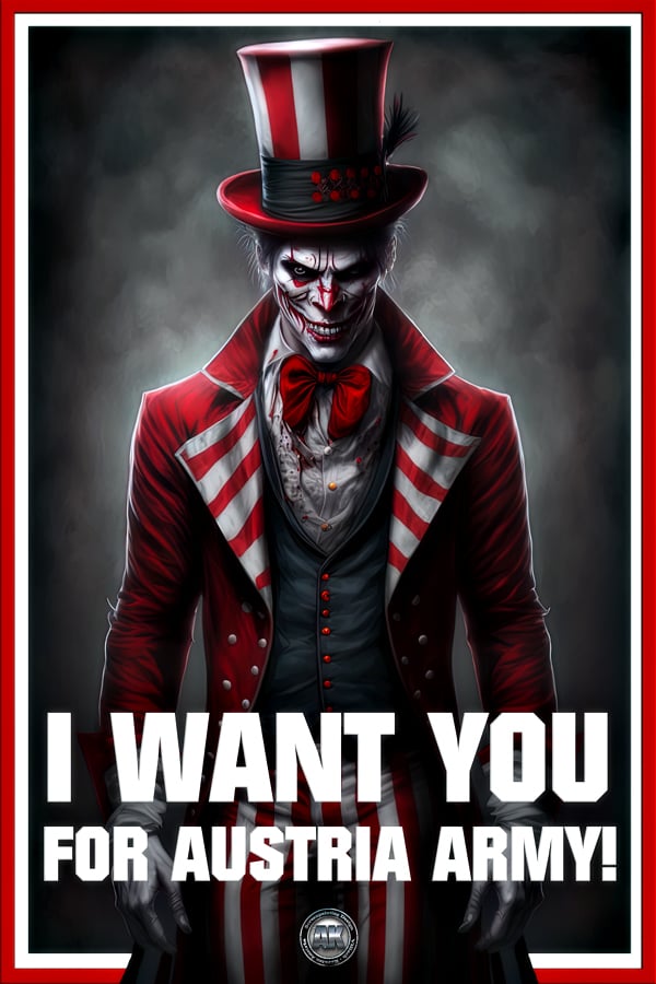 I want you!
