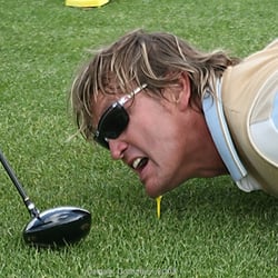 Promi Bodyguard Peter Althof – Charity-Golfturnier, Nürnberg