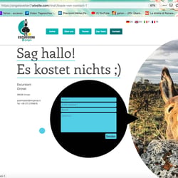 website contatto