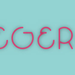 LEGERE – Fontdesign
