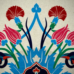 Oriental Skull (Detail 1)