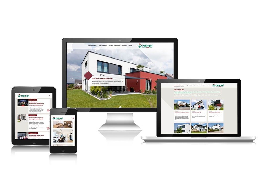 Website Bauunternehmen