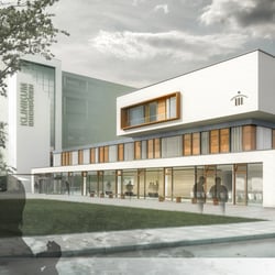 Klinikneubau – Wettbewerbsbeitrag