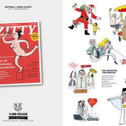 Editorial Illustration – Zitty