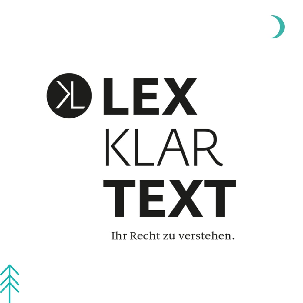 Corporate Design für Lex Klartext