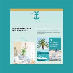Admiral Microsite