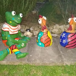 Gartenfiguren aus Beton